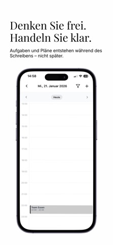 Powrbook: Papier, aber smart screenshot