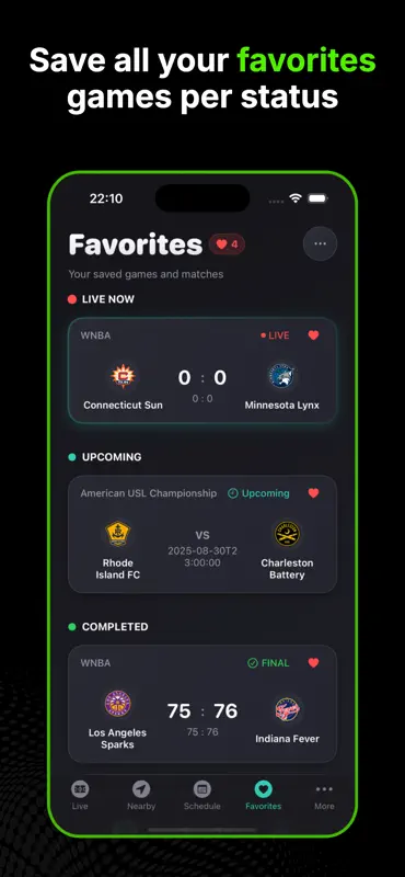 DRM - Live Sports Score & News screenshot 9 of 9