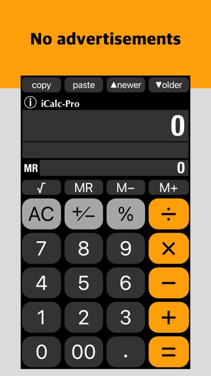 Calculator iCalc-Pro - No ads screenshot-4