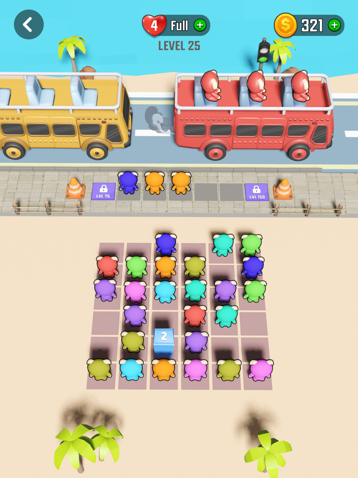 Car Jam - Color Match 3 Games