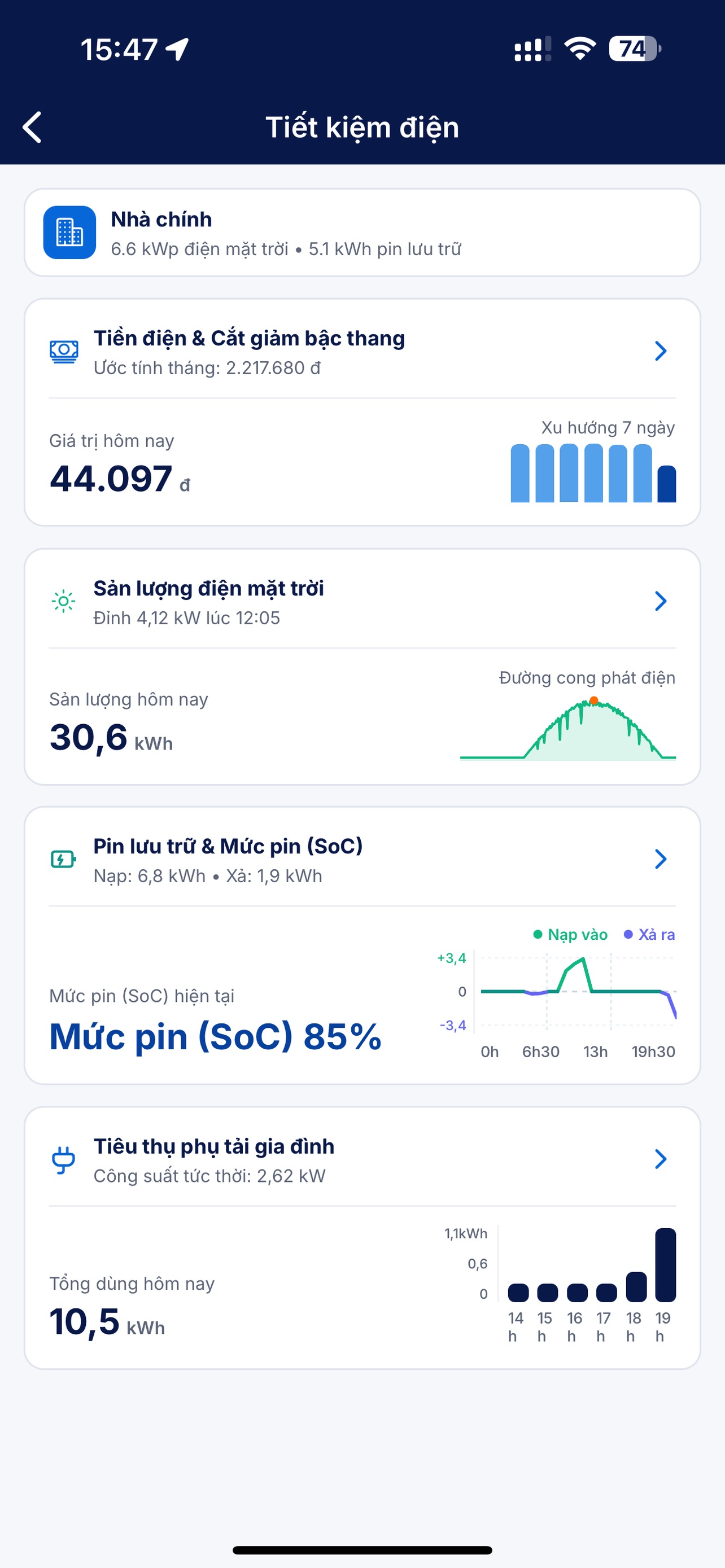 Screenshot 4 of BeMS