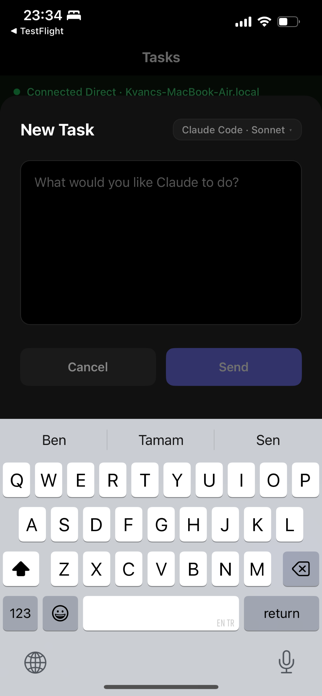 Yaver IO Screenshot 8 of 8