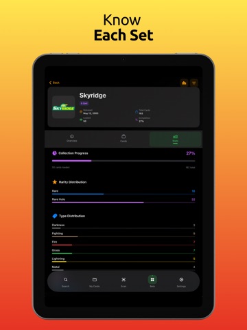 Poki: TCG Card Value Scanner iPad screenshot