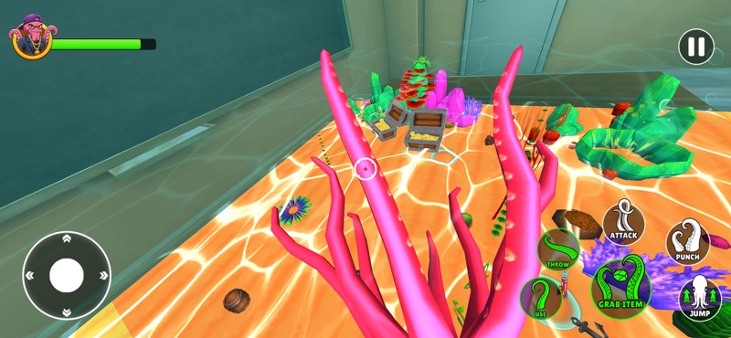 Crazy Octopus Game screenshot 3