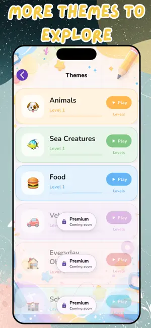 Word Search – Smart Bunnies screenshot 2