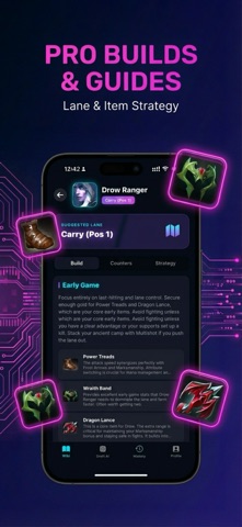 Draft AI: Strategy for Dota 2 Screenshot 3 of 5