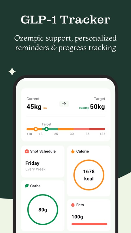 CalFit-GLP-1 & Calorie Tracker