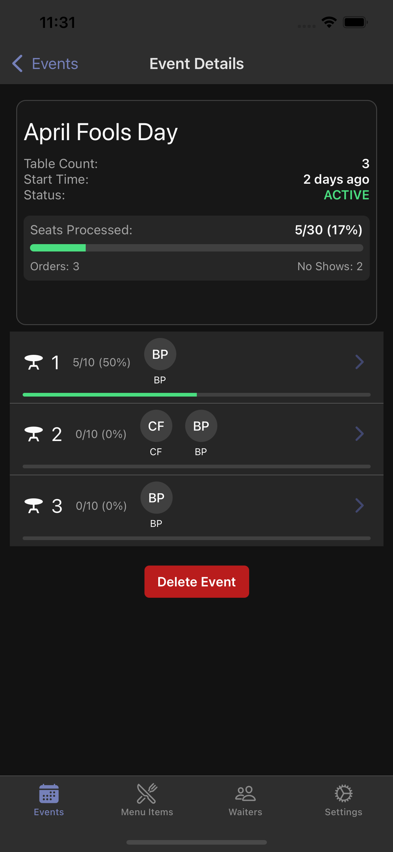 GlanceMenu