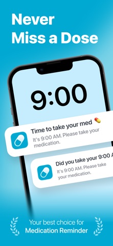 Doseful - Medication Reminder Screenshot 1 of 7