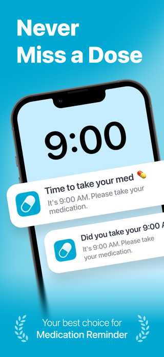 Doseful - Medication Reminder Screenshot 1 of 7