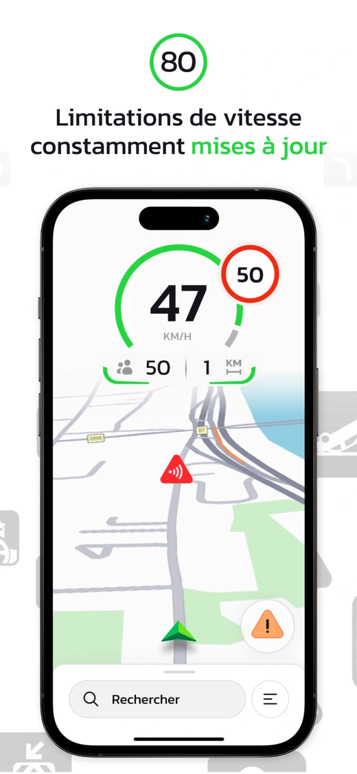 Coyote : radar, GPS & CarPlay screenshot 4
