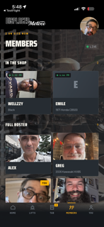 Displaced Motoco Members screenshot 7