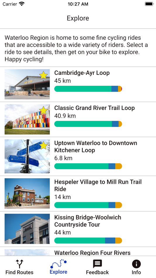 #4. Cycling Guide (iOS) 由: Cycling Guide Foundation