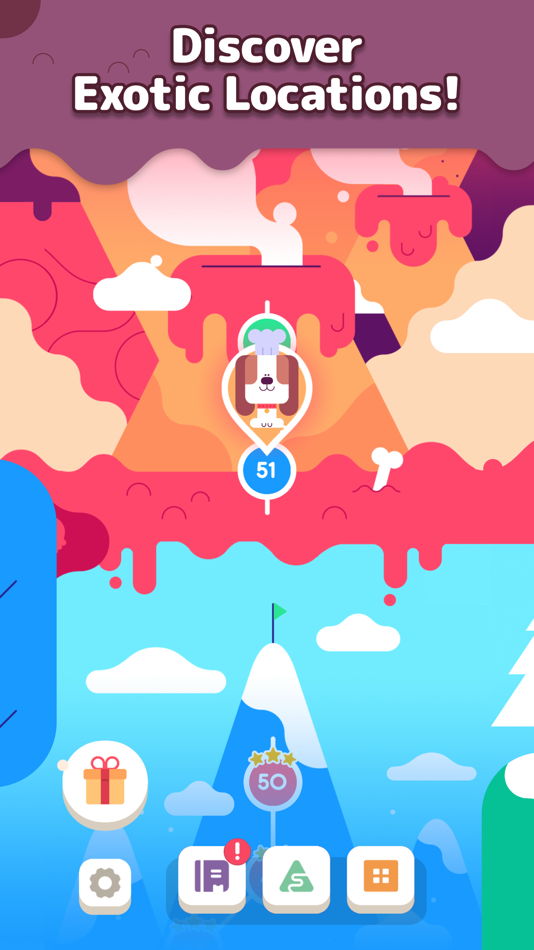 #2. Feed The Pup (iOS) 由: Plug In Digital