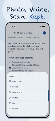 Zen Slate: Notes & To-Dos Screenshot 7 of 10