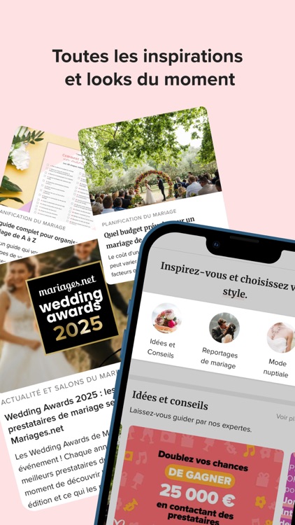 Mariages.net screenshot-6