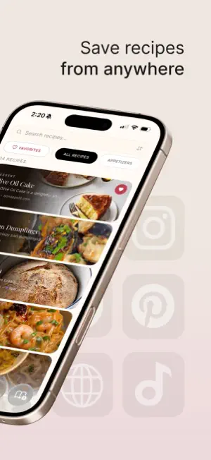 Cooklook: Smart Recipe Manager screenshot 2