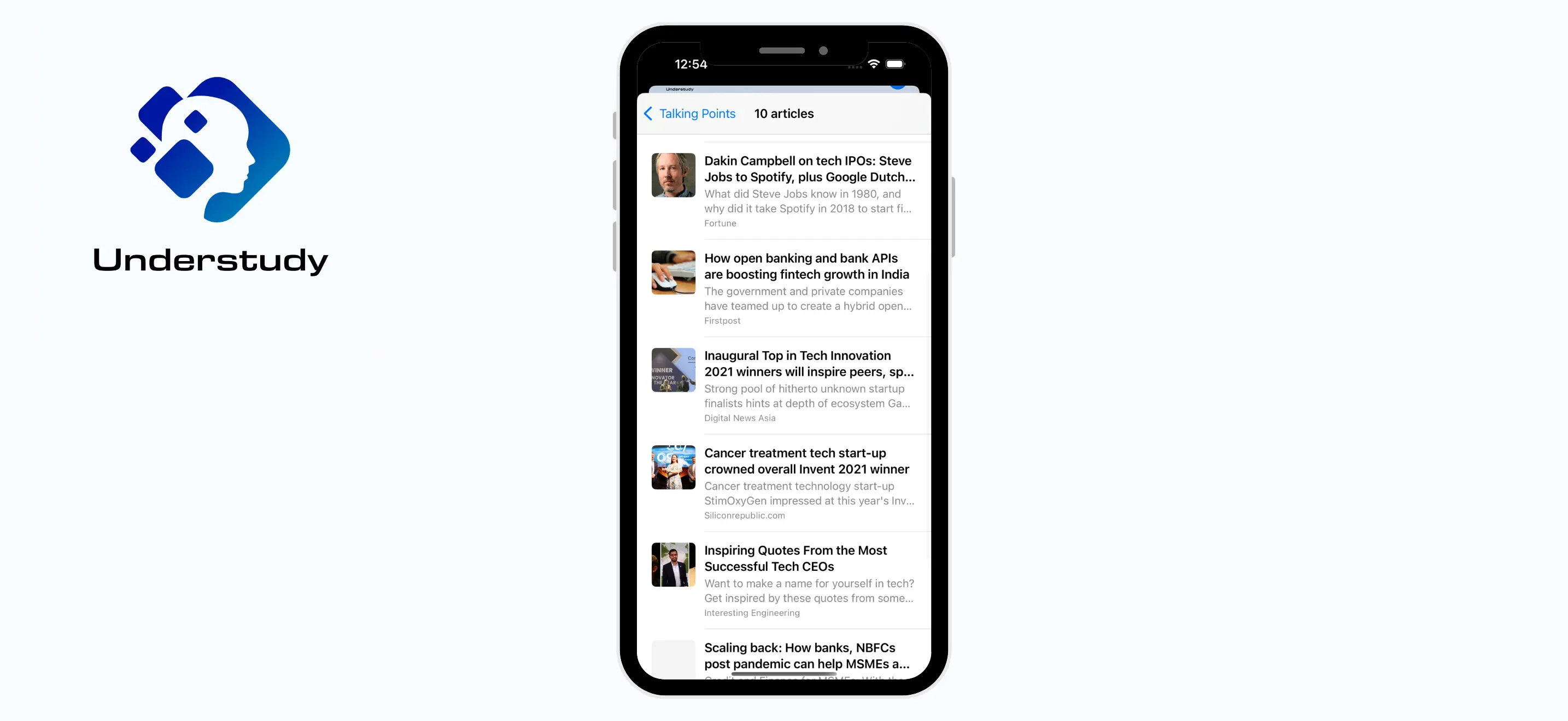 #5. Understudy (iOS) Ved: Christopher Walsh