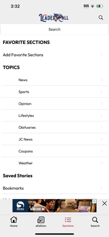 The Laurel Leader-Call iPhone screenshot