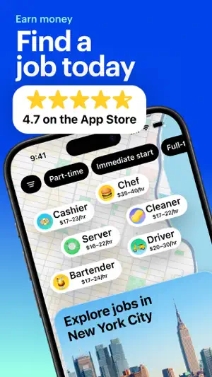 JOB TODAY: #1 Hiring App screenshot 1