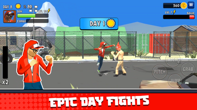 City Fighter vs Street Gangのおすすめ画像6