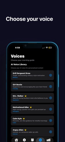 StartSmart - AI Alarm Coach screenshot