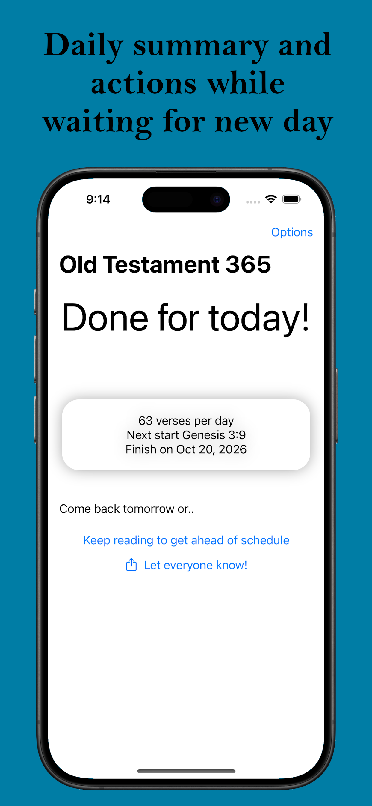 Old Testament 365
