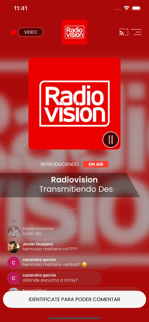 Screenshot #1 pour Radiovision FM 99.5