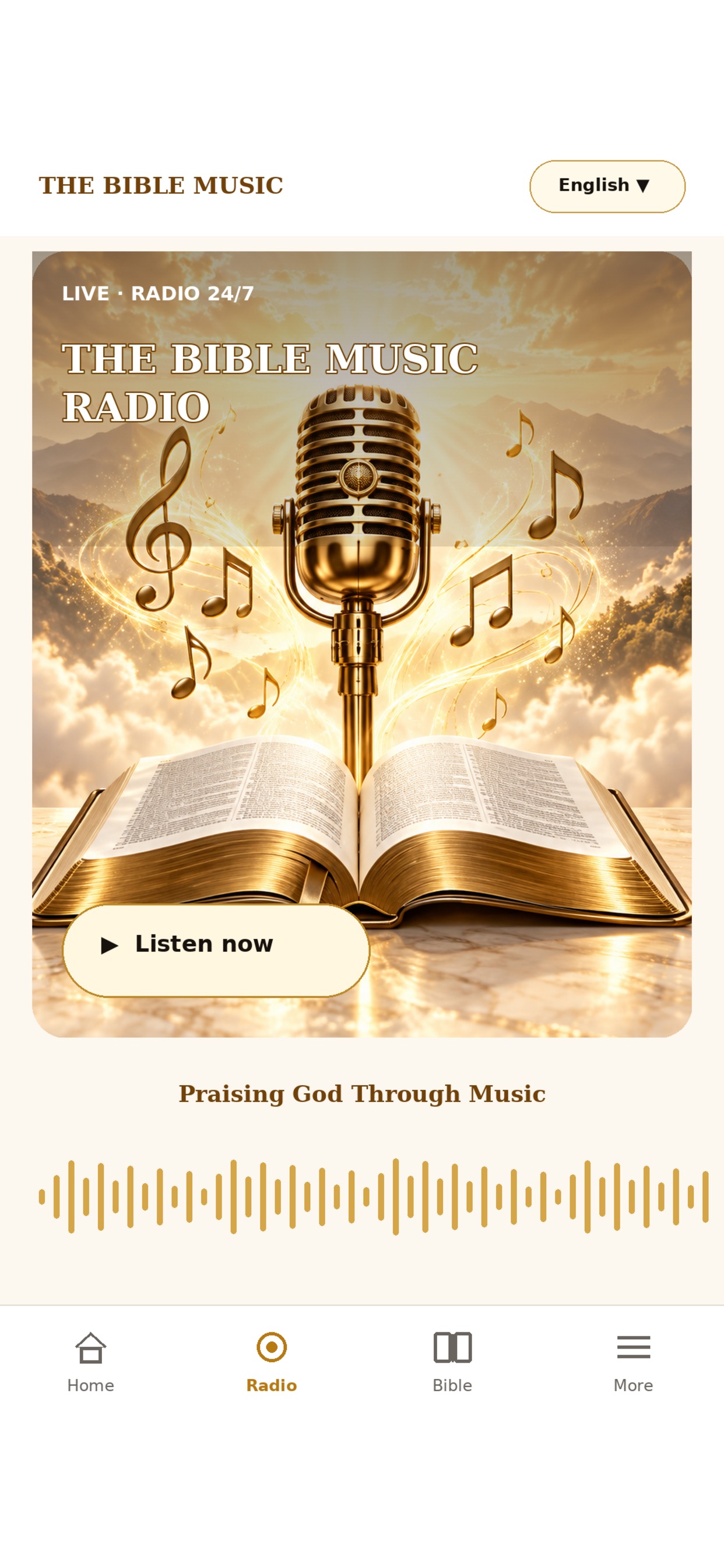 Screenshot 4 of THE BIBLE MUSIC