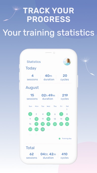 Breathing: Breathe & Meditate Screenshot