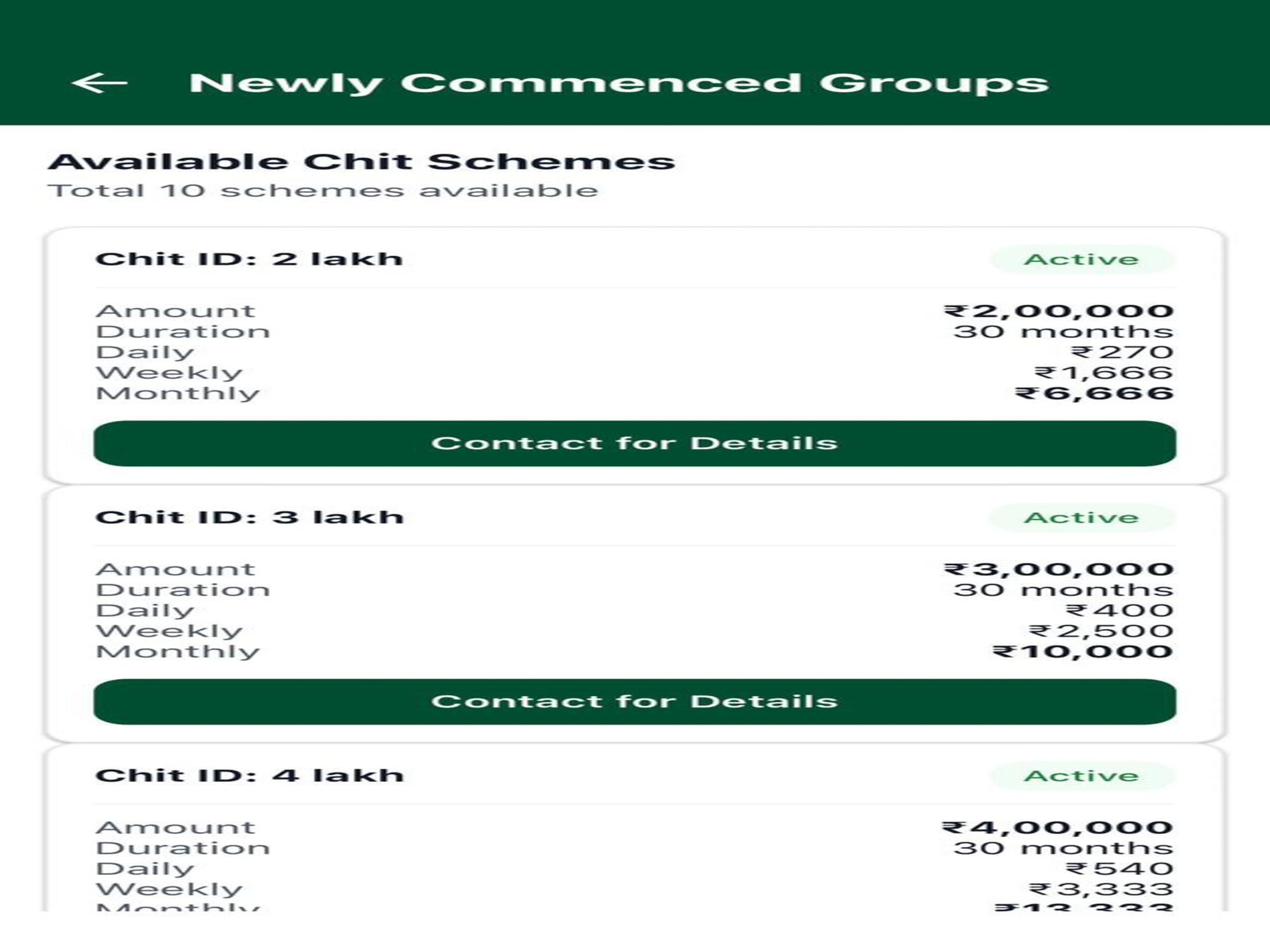 Manikya Chits screenshot 8