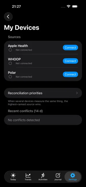 Fyzen: Recovery & Readiness screenshot 3