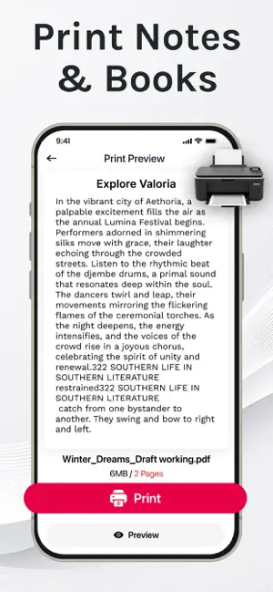 EPUB to PDF Converter - eBook screenshot 3