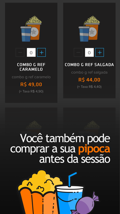 Ingresso.com +Filmes +Cinemas Screenshot