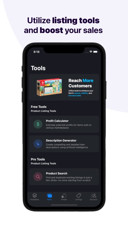 Lista: AI Crosslisting & Tools screenshot-6