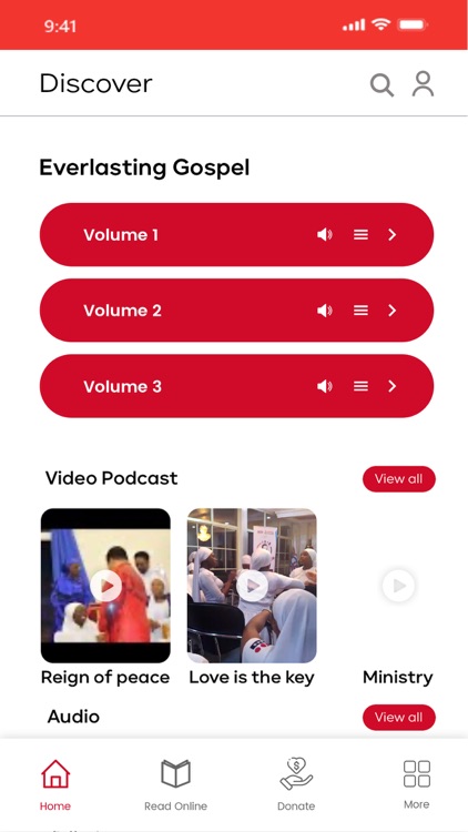 BCS Everlasting Gospel