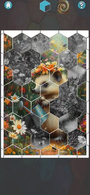 HexaMatch: fun jigsaw puzzle screenshot 3