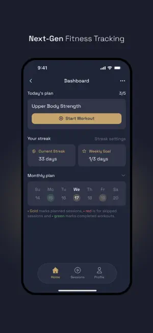 Samson Fitness screenshot 2