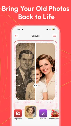 Old Photo Restore - ObjectsAI screenshot 2