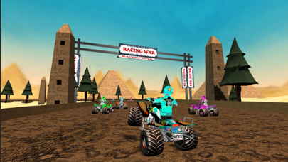 ATV OFFROAD BIKE RACING GAMES Screenshot