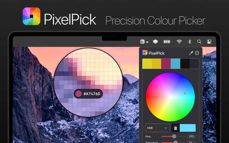#1. PixelPick (macOS) 게시자: Pixeleyes Ltd