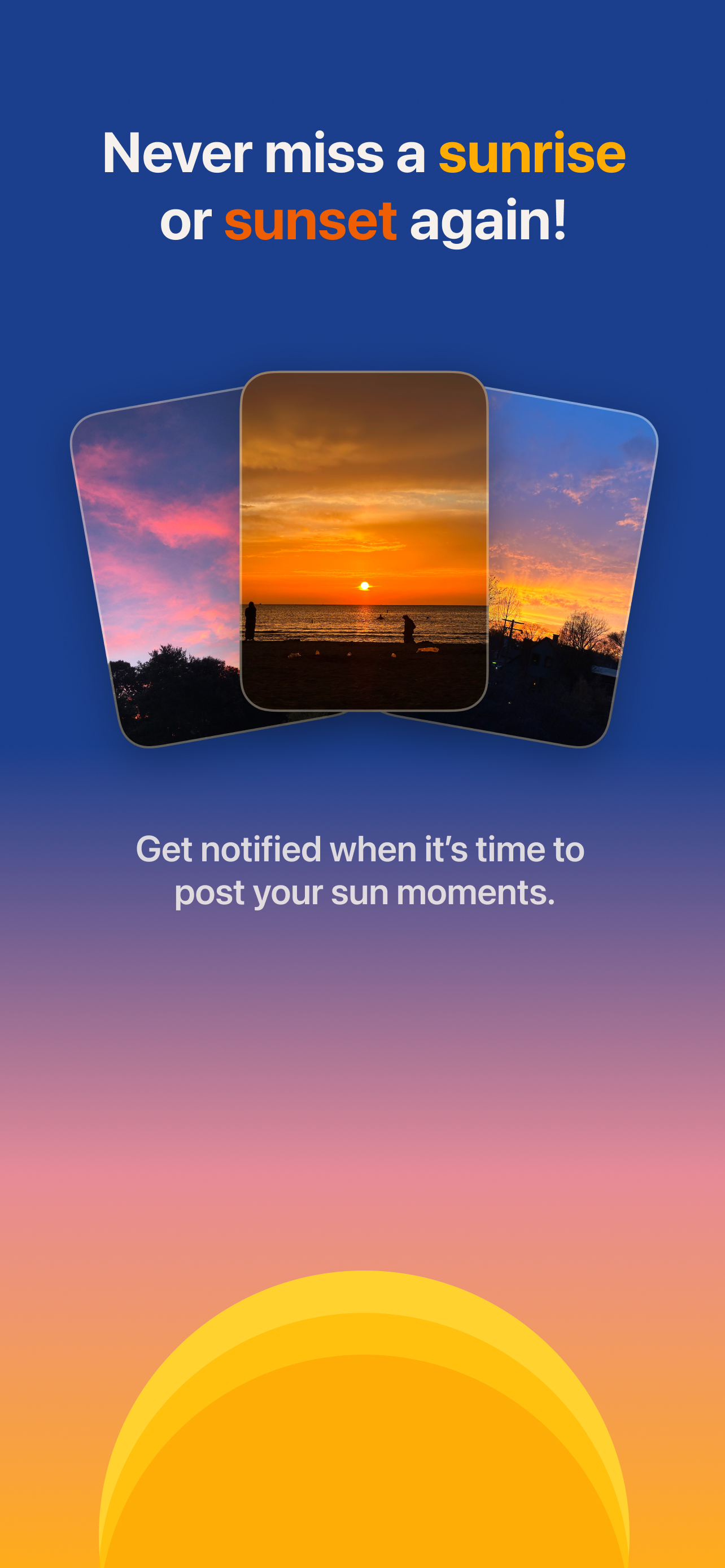 Sun Moments screenshot 5