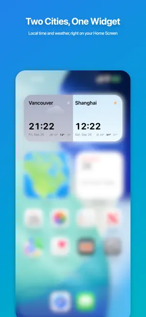 diClock: World Clock & Weather screenshot 3