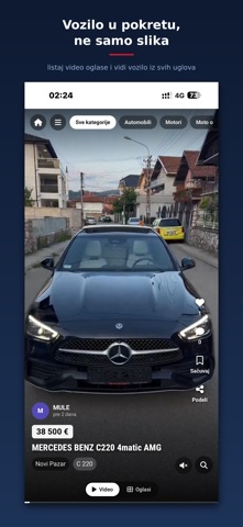Auto Pijac screenshot