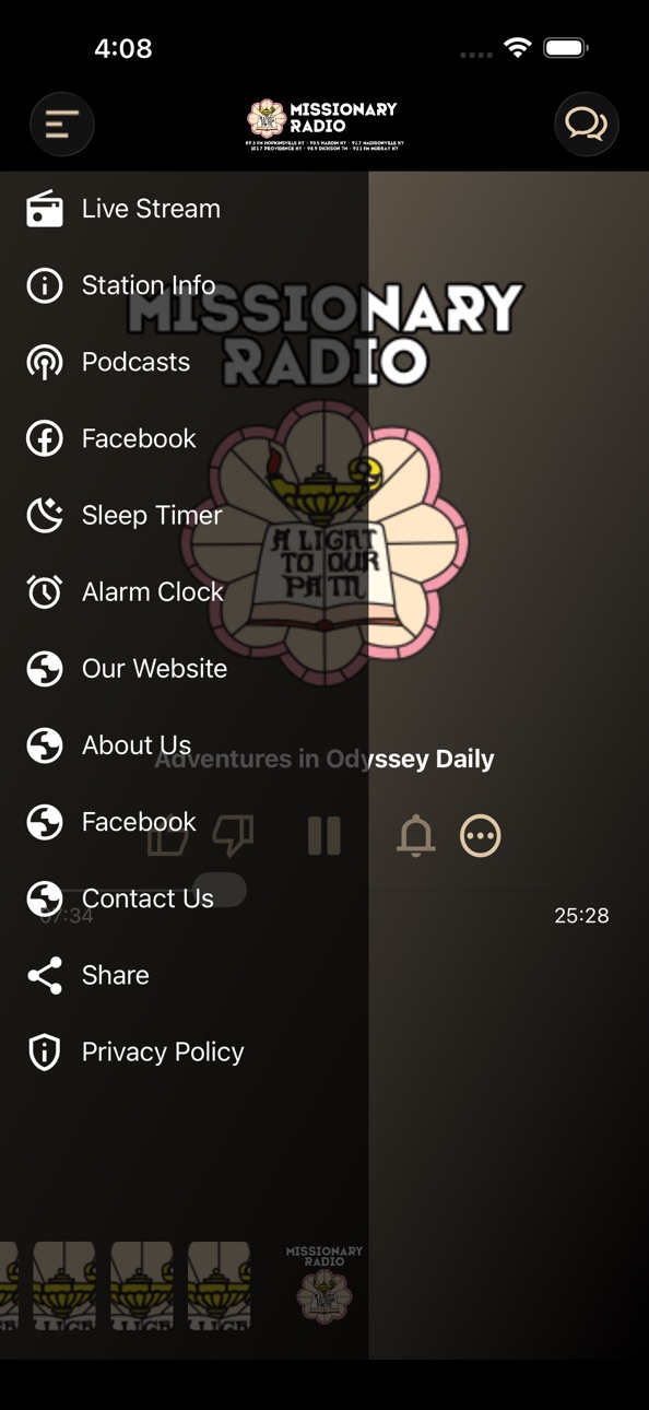 iPhone screenshot