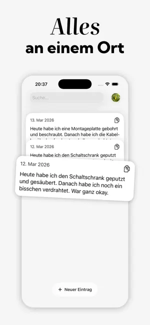 Berichtshelfer: Azubi KI App screenshot 3