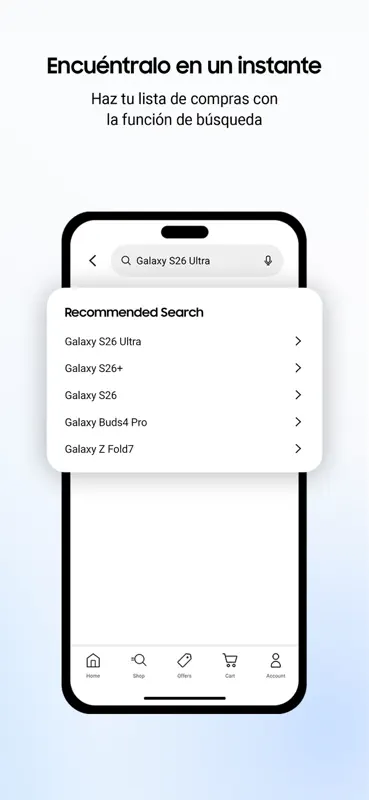 Samsung Shop screenshot 3 of 7