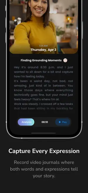 Verbo: Video Journal & Diary screenshot 2