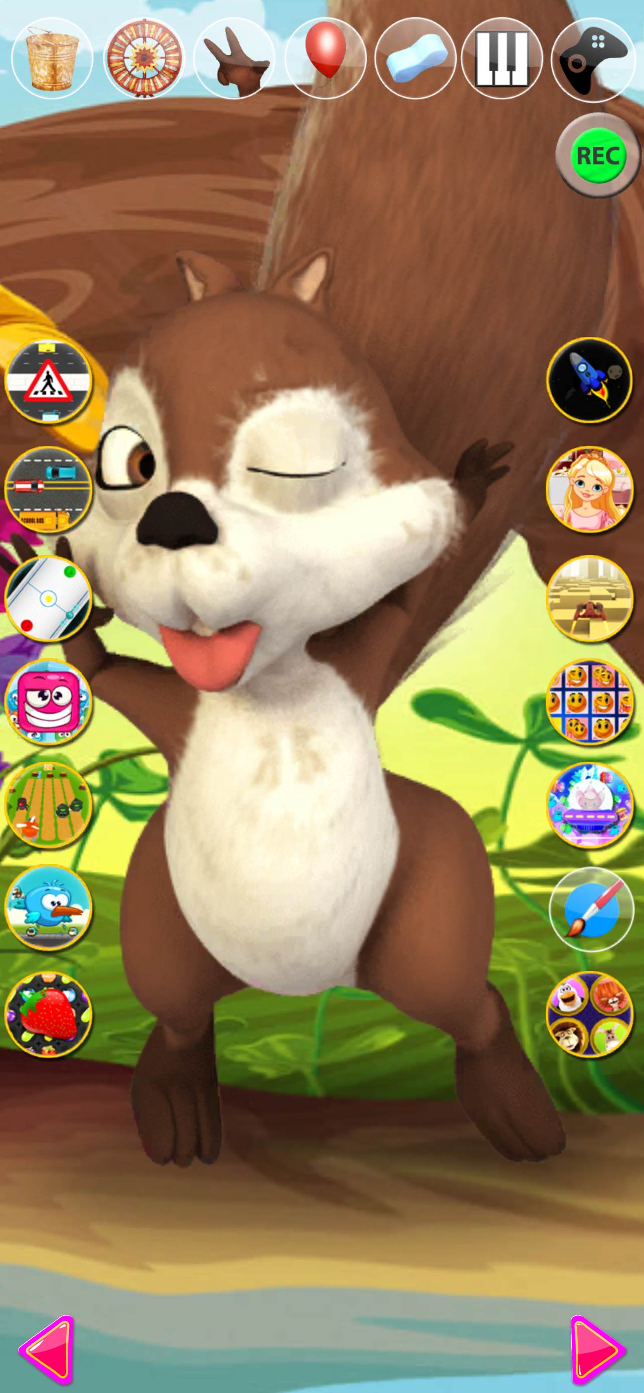 Talking Baby Squirrel screenshot 9