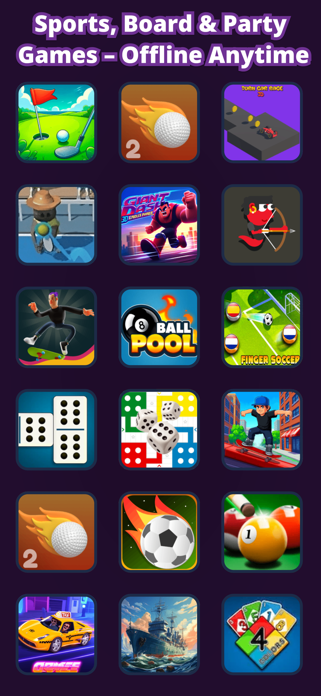 Offline Games No internet WiFi Screenshot 5 of 10